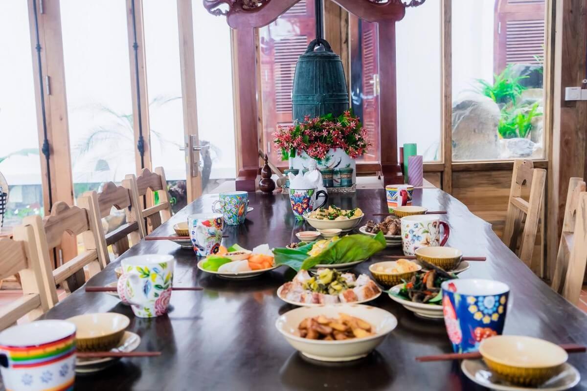 Son Tay Nha Duoi酒店 外观 照片